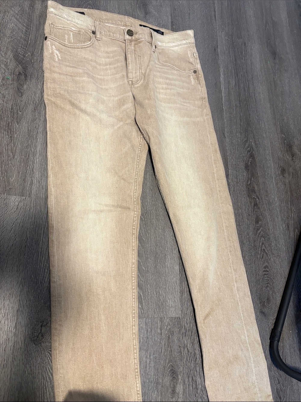 Light camel men’s jeans new waist 34